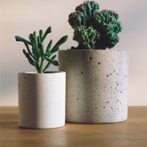 Stylish plant pots